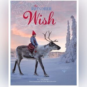 💙The Reindeer Wish Book